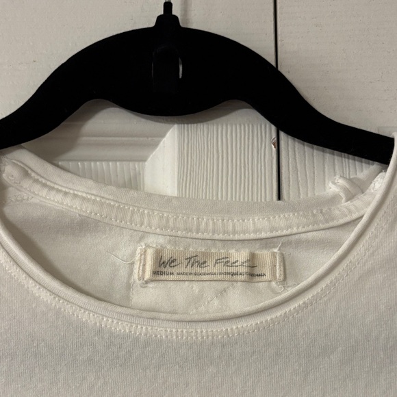 We The Free Cream Crop Top - Picture 2 of 2